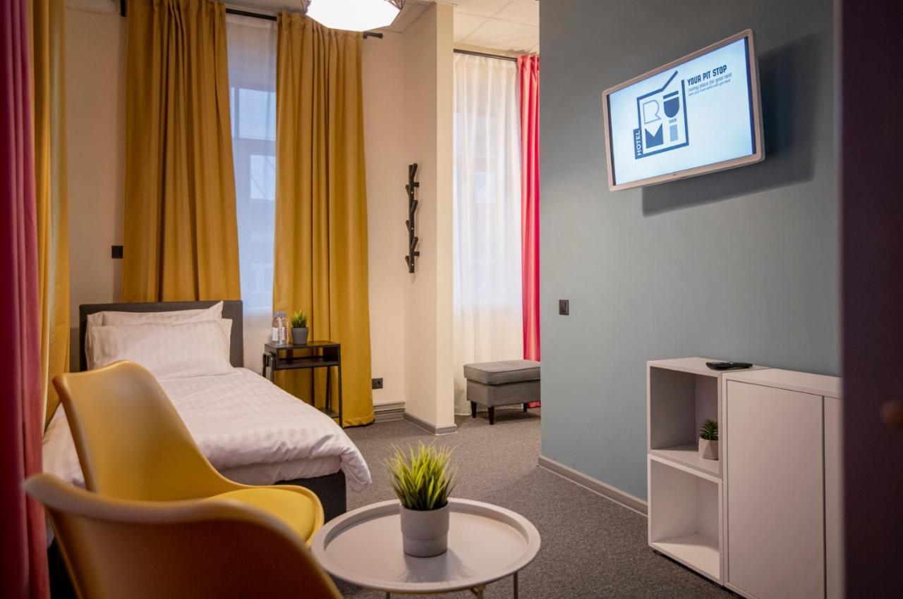 Rumi Hotel With Self Check-In Jēkabpils Zewnętrze zdjęcie