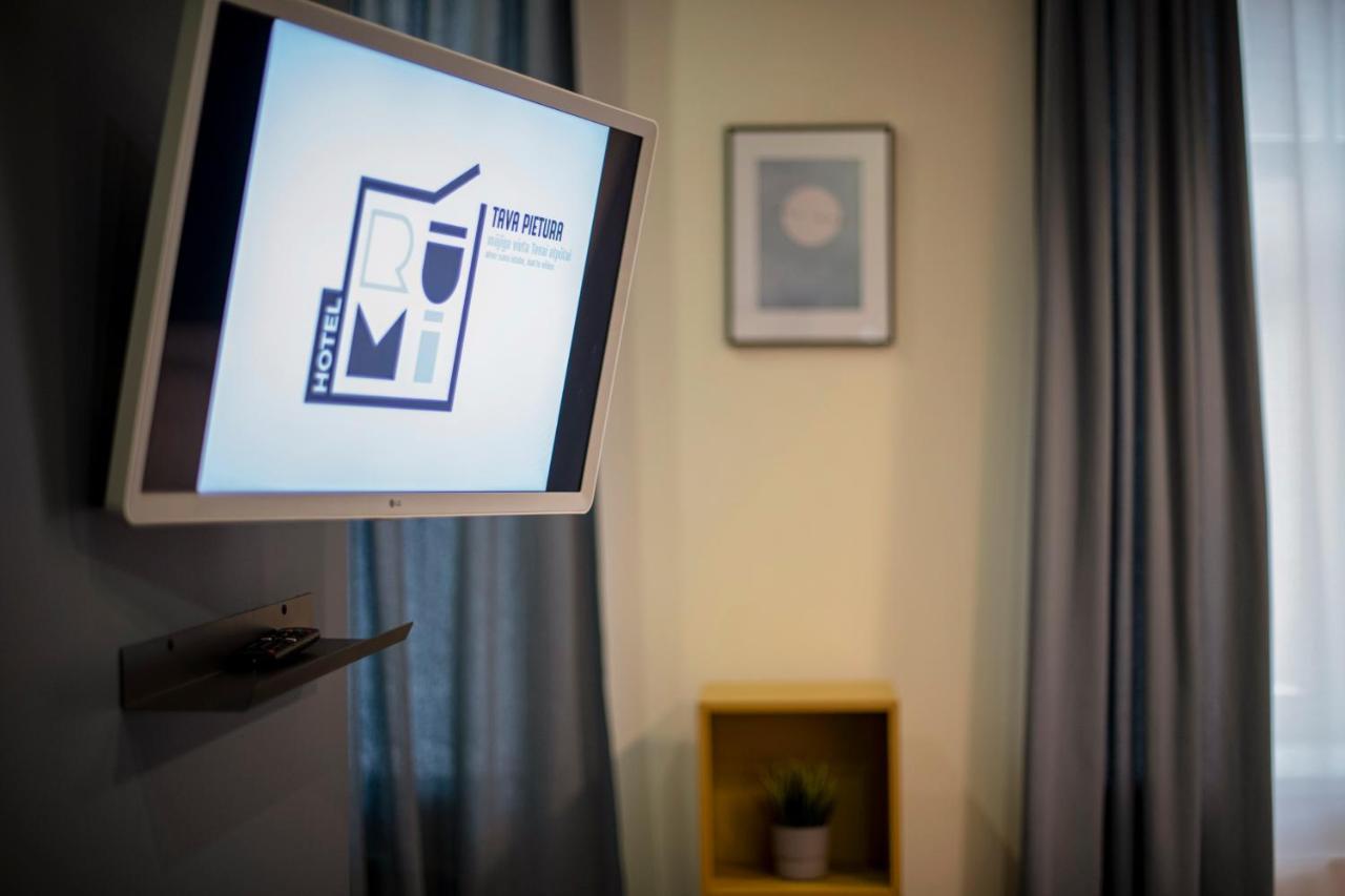 Rumi Hotel With Self Check-In Jēkabpils Zewnętrze zdjęcie