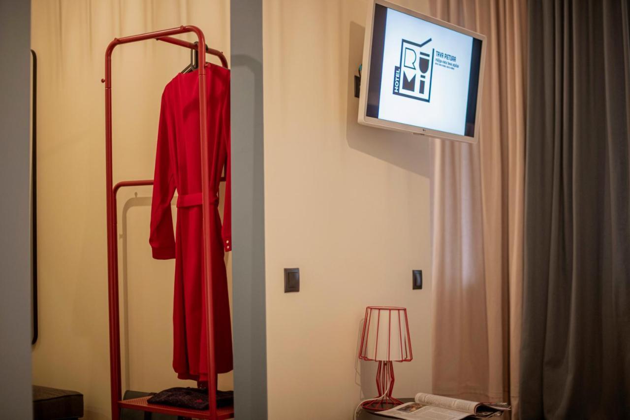 Rumi Hotel With Self Check-In Jēkabpils Zewnętrze zdjęcie